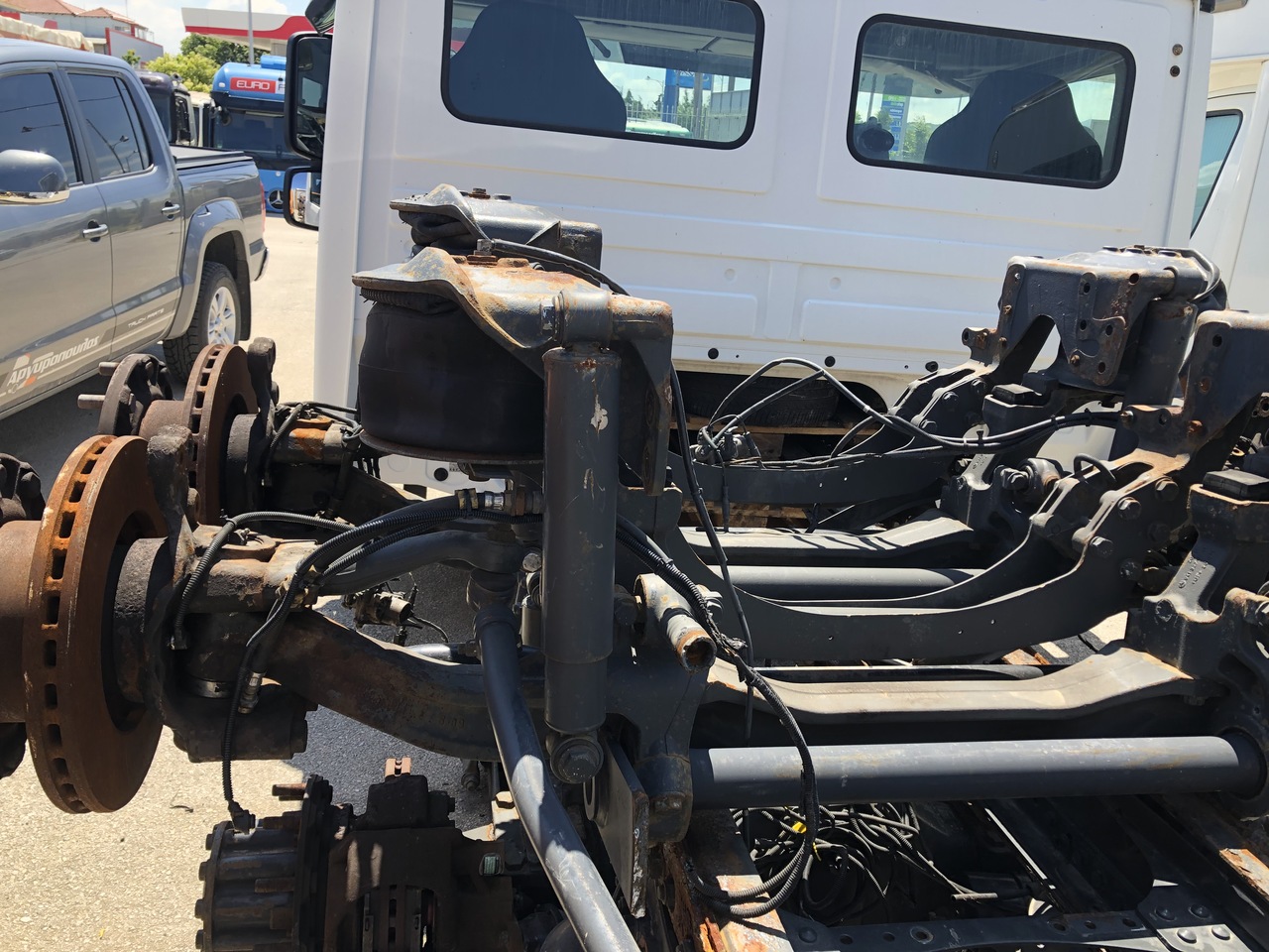 REAR DRIVING AXLE ACTROS MP4 6X4 - Eje posterior: foto 4 REAR DRIVING AXLE ACTROS MP4 6X4 - Eje posterior: foto 4