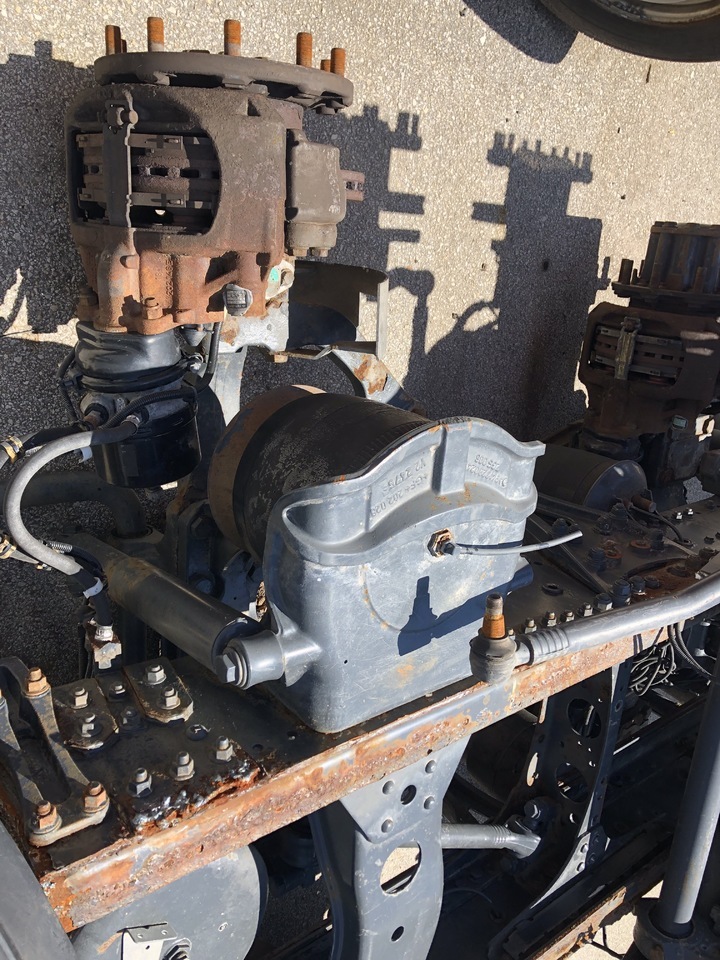REAR DRIVING AXLE ACTROS MP4 6X4 - Eje posterior: foto 1 REAR DRIVING AXLE ACTROS MP4 6X4 - Eje posterior: foto 1