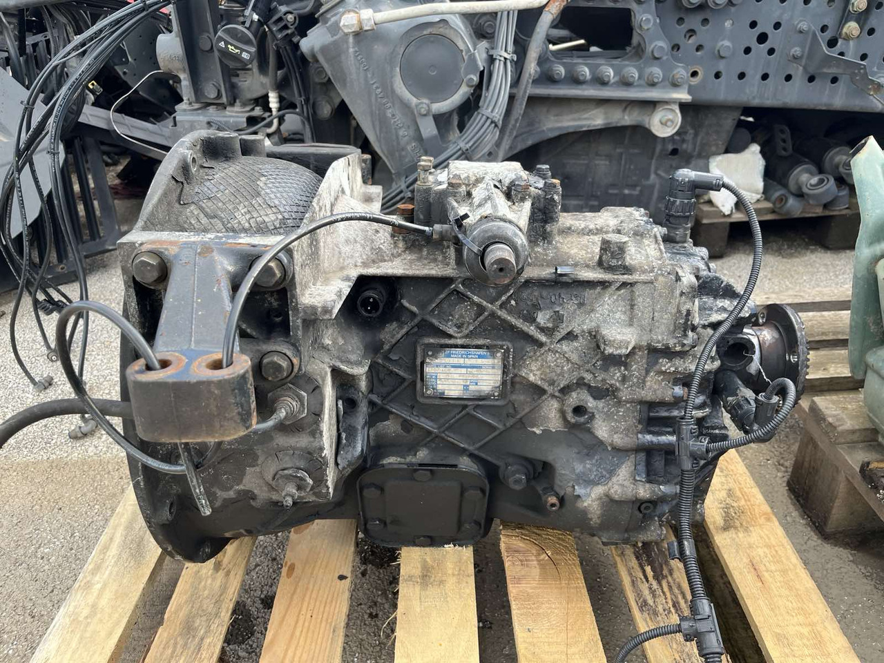 S5-42,9S1310,FSO-8309A MAN - Caja de cambios y piezas para Camión: foto 1 S5-42,9S1310,FSO-8309A MAN - Caja de cambios y piezas para Camión: foto 1