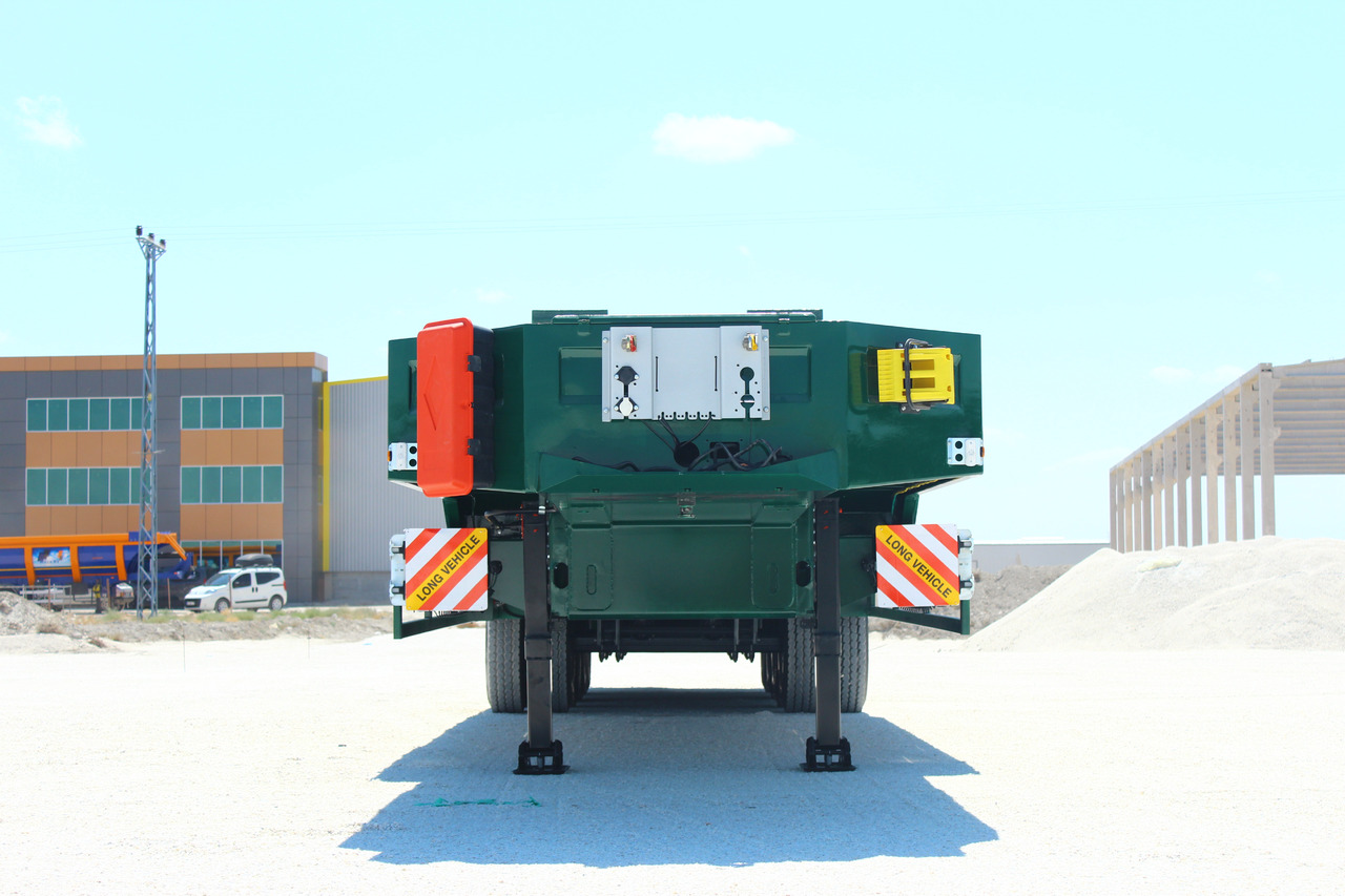 Semirremolque góndola rebajadas nuevo EMIRSAN 72 TONS CAPACITY 4 AXLE LOWBED: foto 8