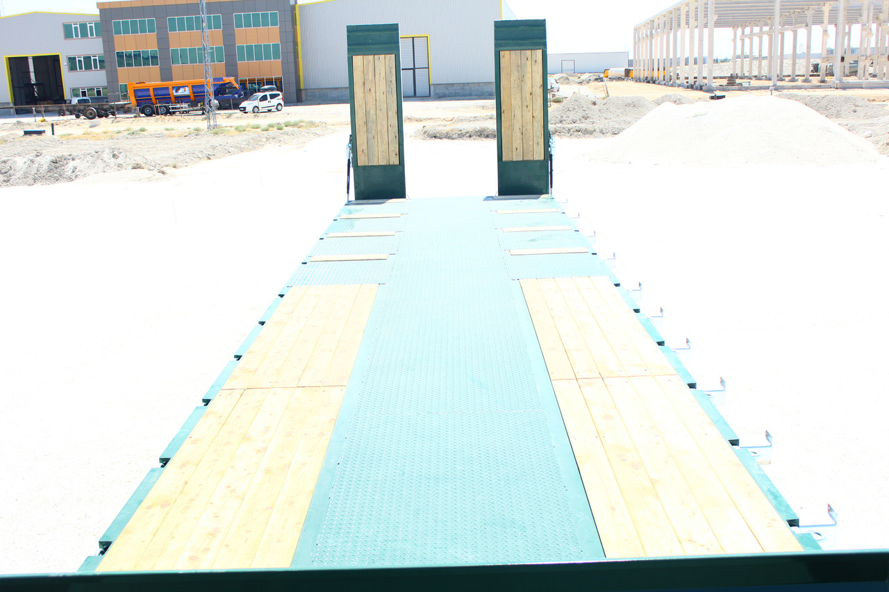 Semirremolque góndola rebajadas nuevo EMIRSAN 72 TONS CAPACITY 4 AXLE LOWBED: foto 9