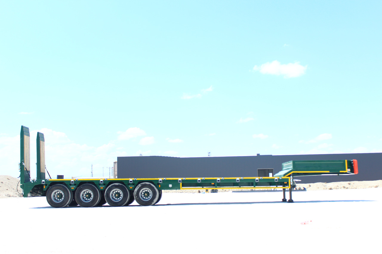 Semirremolque góndola rebajadas nuevo EMIRSAN 72 TONS CAPACITY 4 AXLE LOWBED: foto 6
