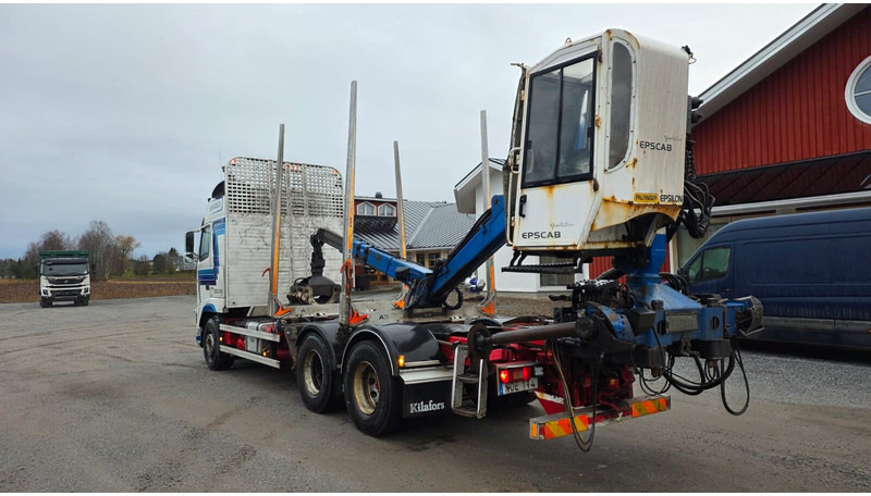 Volvo FH540 - Camión forestal, Camión grúa: foto 4 Volvo FH540 - Camión forestal, Camión grúa: foto 4