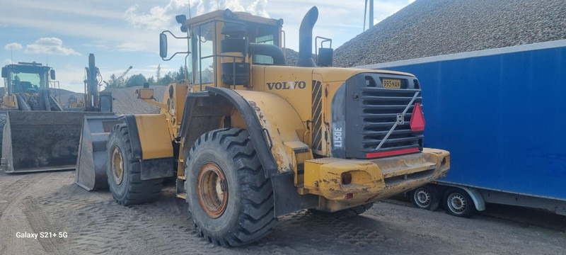 Volvo L150E + minimum electronics - Cargadora de ruedas: foto 1 Volvo L150E + minimum electronics - Cargadora de ruedas: foto 1