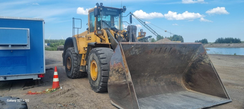 Volvo L150E + minimum electronics - Cargadora de ruedas: foto 2 Volvo L150E + minimum electronics - Cargadora de ruedas: foto 2