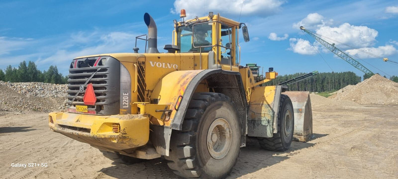 Volvo L220E - Cargadora de ruedas: foto 2 Volvo L220E - Cargadora de ruedas: foto 2