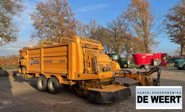 Belair gebare 1624 , zerograzer , maaiwagen - Remolque autocargador: foto 5 Belair gebare 1624 , zerograzer , maaiwagen - Remolque autocargador: foto 5
