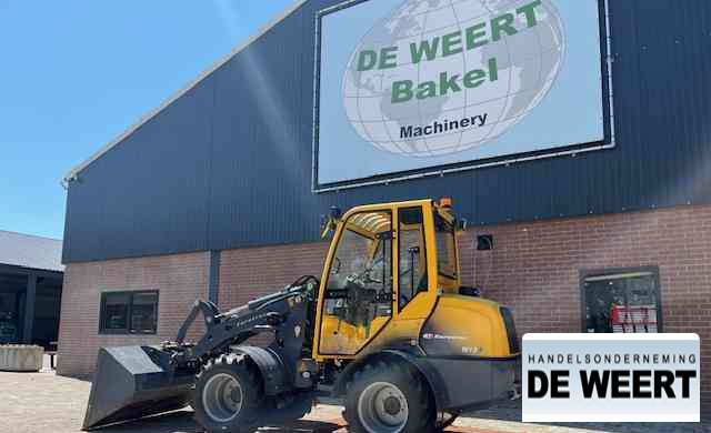 Eurotrac W12F , W 12 F , w12f - Cargadora de ruedas: foto 3 Eurotrac W12F , W 12 F , w12f - Cargadora de ruedas: foto 3