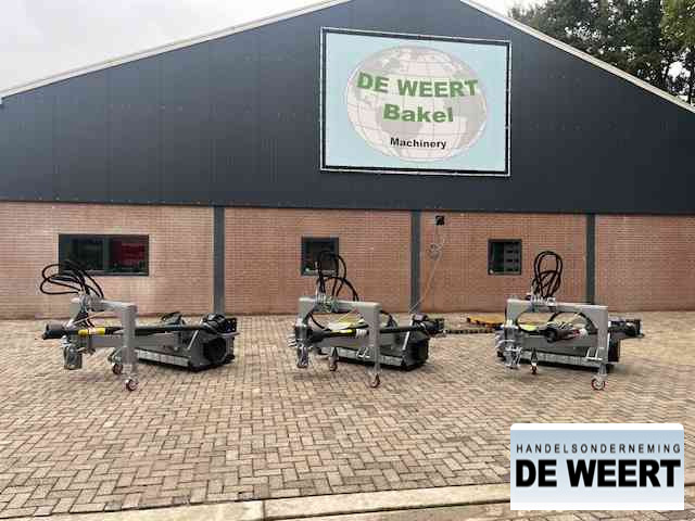 Desbrozadora de martillos Jansen agf 140 , AGF 140 , kleplmaaier: foto 1