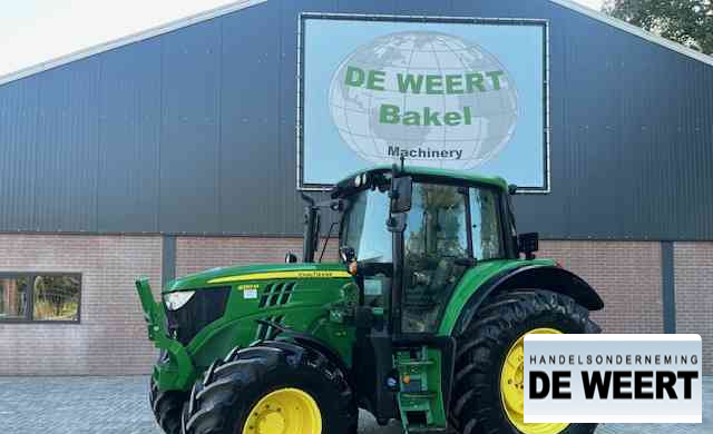 John Deere 6120M , 6120 m - Tractor: foto 2 John Deere 6120M , 6120 m - Tractor: foto 2
