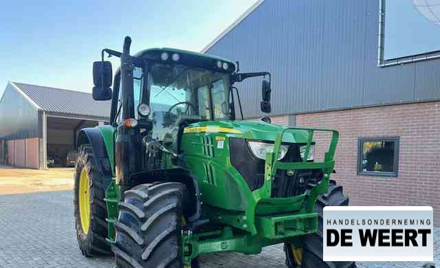 John Deere 6120M , 6120 m - Tractor: foto 4 John Deere 6120M , 6120 m - Tractor: foto 4