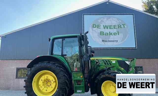 John Deere 6120M , 6120 m - Tractor: foto 3 John Deere 6120M , 6120 m - Tractor: foto 3