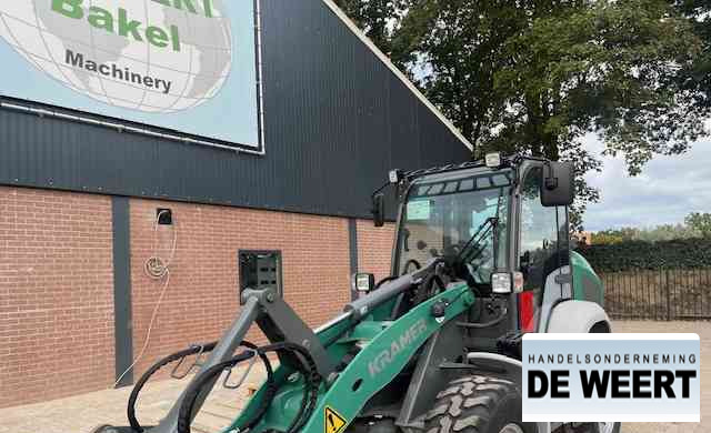 Kramer kl25.5e , KL25.5E , electrische loader - Cargadora de ruedas: foto 4 Kramer kl25.5e , KL25.5E , electrische loader - Cargadora de ruedas: foto 4