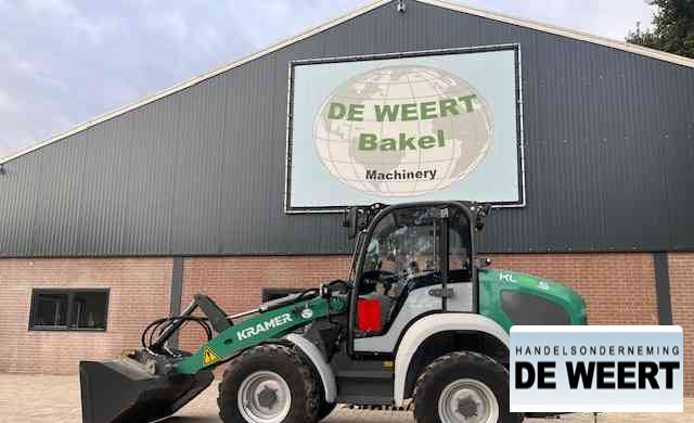 Kramer kl25.5e , KL25.5E , electrische loader - Cargadora de ruedas: foto 3 Kramer kl25.5e , KL25.5E , electrische loader - Cargadora de ruedas: foto 3