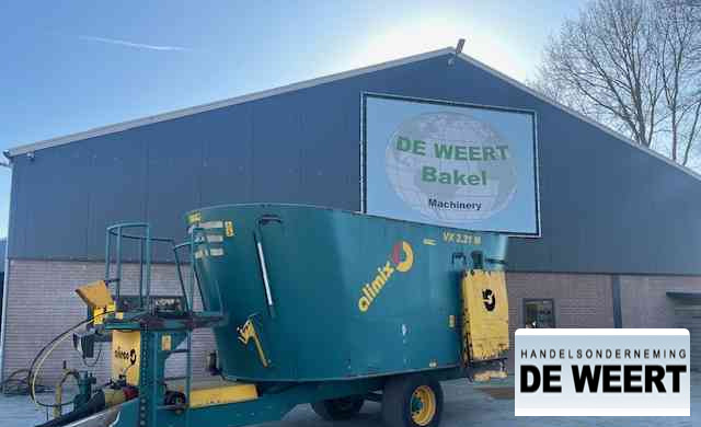Marmix VX 2.21 M , mengwagen 21 m3 - Desensiladora: foto 1 Marmix VX 2.21 M , mengwagen 21 m3 - Desensiladora: foto 1
