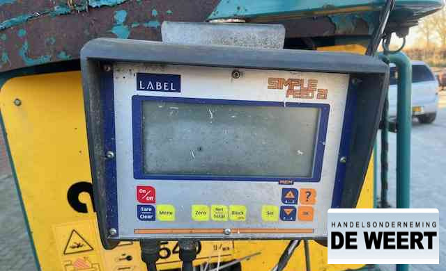 Marmix VX 2.21 M , mengwagen 21 m3 - Desensiladora: foto 4 Marmix VX 2.21 M , mengwagen 21 m3 - Desensiladora: foto 4