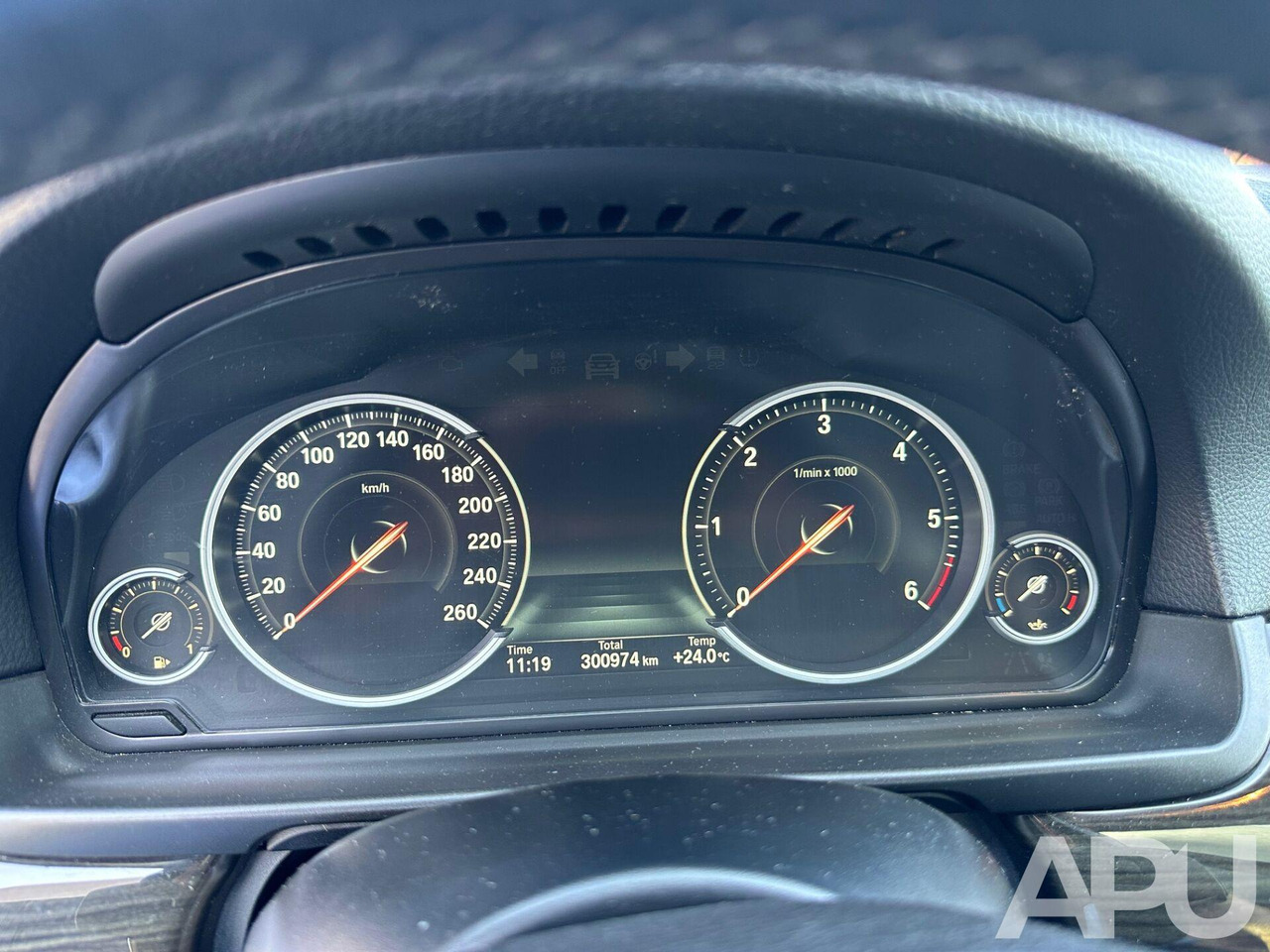 Coche BMW 535D XDRIVE F11: foto 8