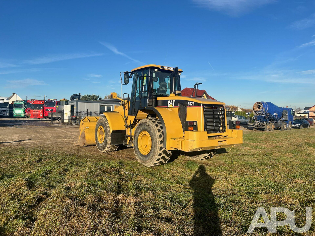 CAT 962G - Cargadora de ruedas: foto 3 CAT 962G - Cargadora de ruedas: foto 3