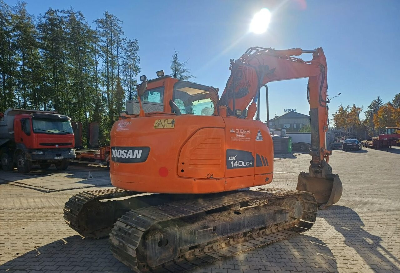 Doosan DX140LCR-3 - Excavadora de cadenas: foto 5 Doosan DX140LCR-3 - Excavadora de cadenas: foto 5