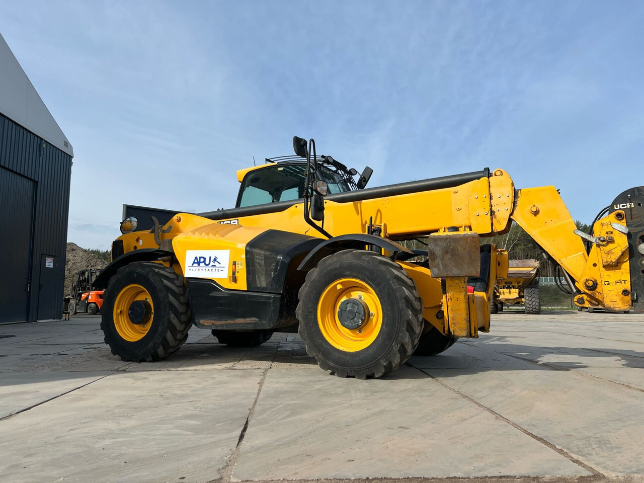 JCB 540-140 - Manipulador telescópico: foto 3 JCB 540-140 - Manipulador telescópico: foto 3