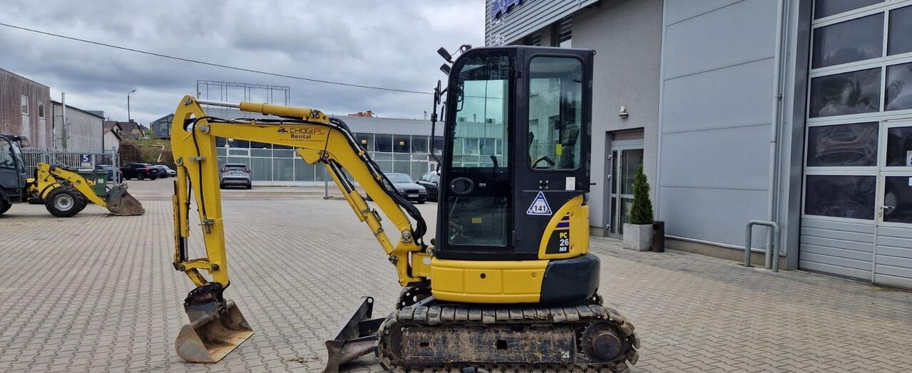 Komatsu PC26MR-3 - Miniexcavadora: foto 2 Komatsu PC26MR-3 - Miniexcavadora: foto 2
