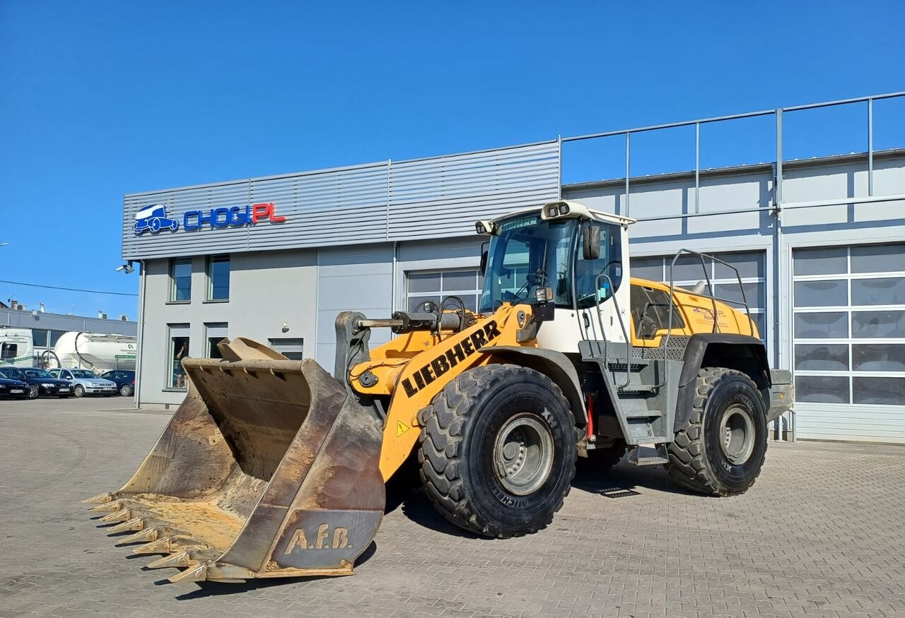 Liebherr L 566 - Cargadora de ruedas: foto 1 Liebherr L 566 - Cargadora de ruedas: foto 1