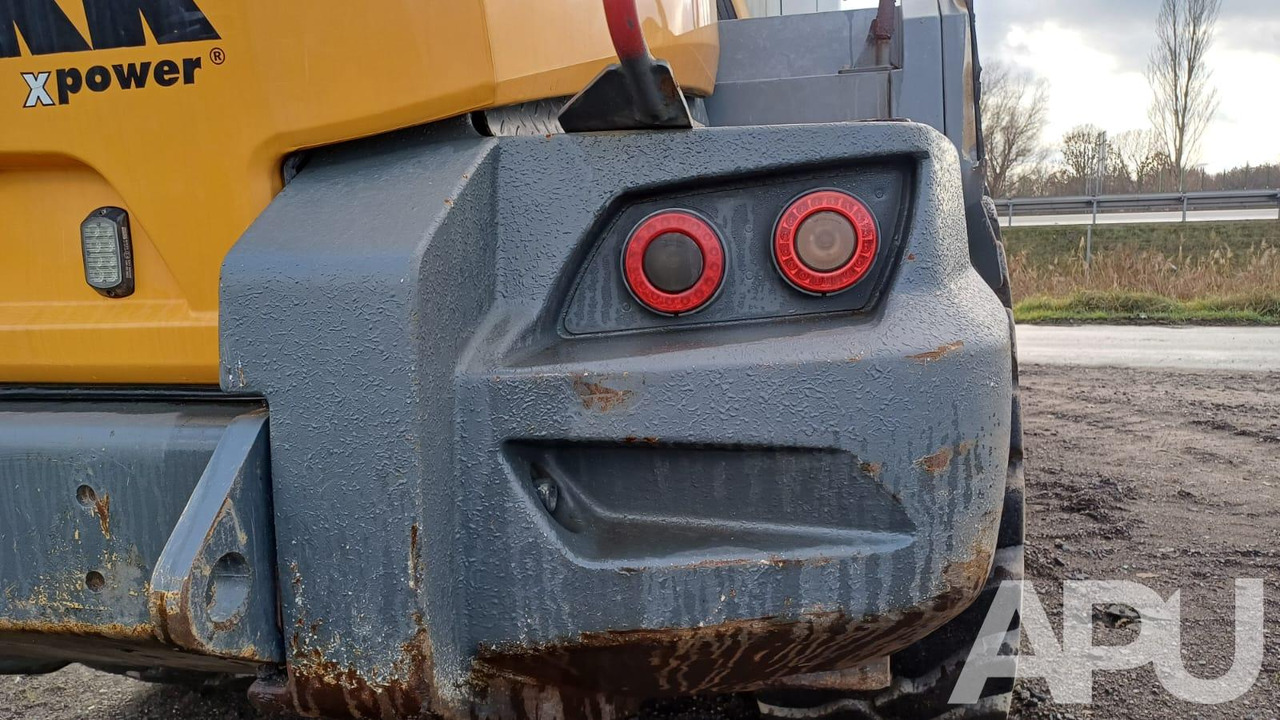 Cargadora de ruedas Liebherr L576 Xpower: foto 24 Cargadora de ruedas Liebherr L576 Xpower: foto 24