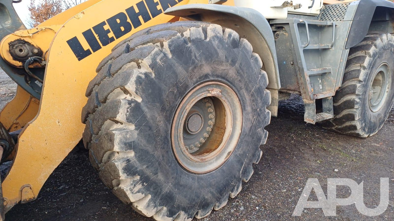 Cargadora de ruedas Liebherr L576 Xpower: foto 32 Cargadora de ruedas Liebherr L576 Xpower: foto 32
