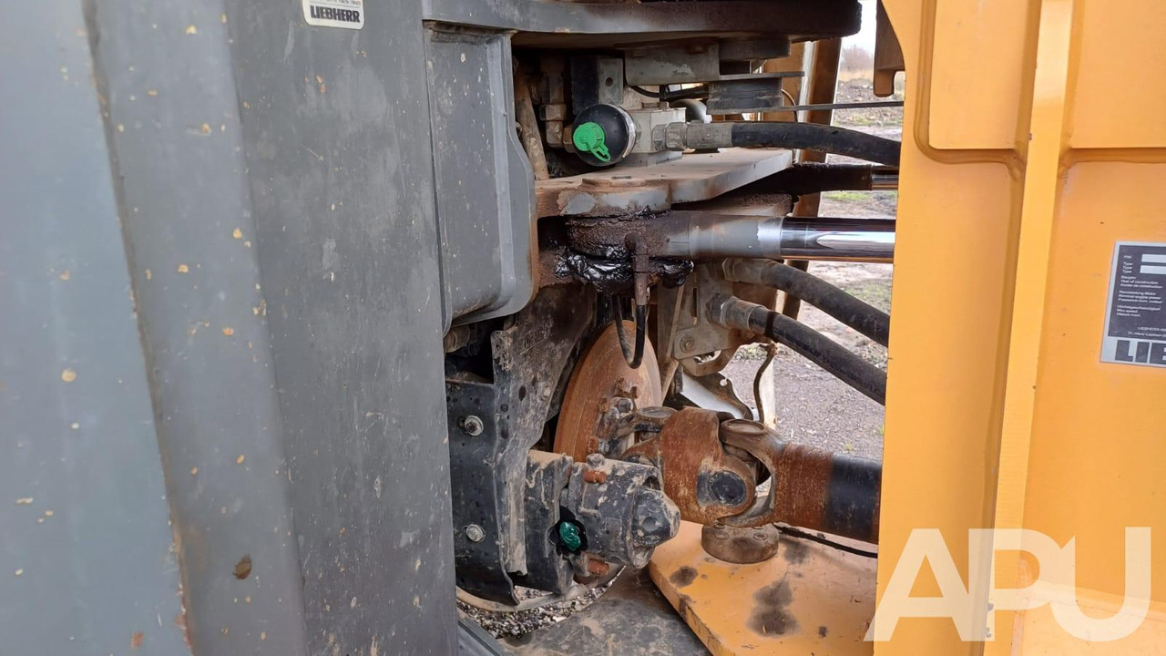 Cargadora de ruedas Liebherr L576 Xpower: foto 28 Cargadora de ruedas Liebherr L576 Xpower: foto 28