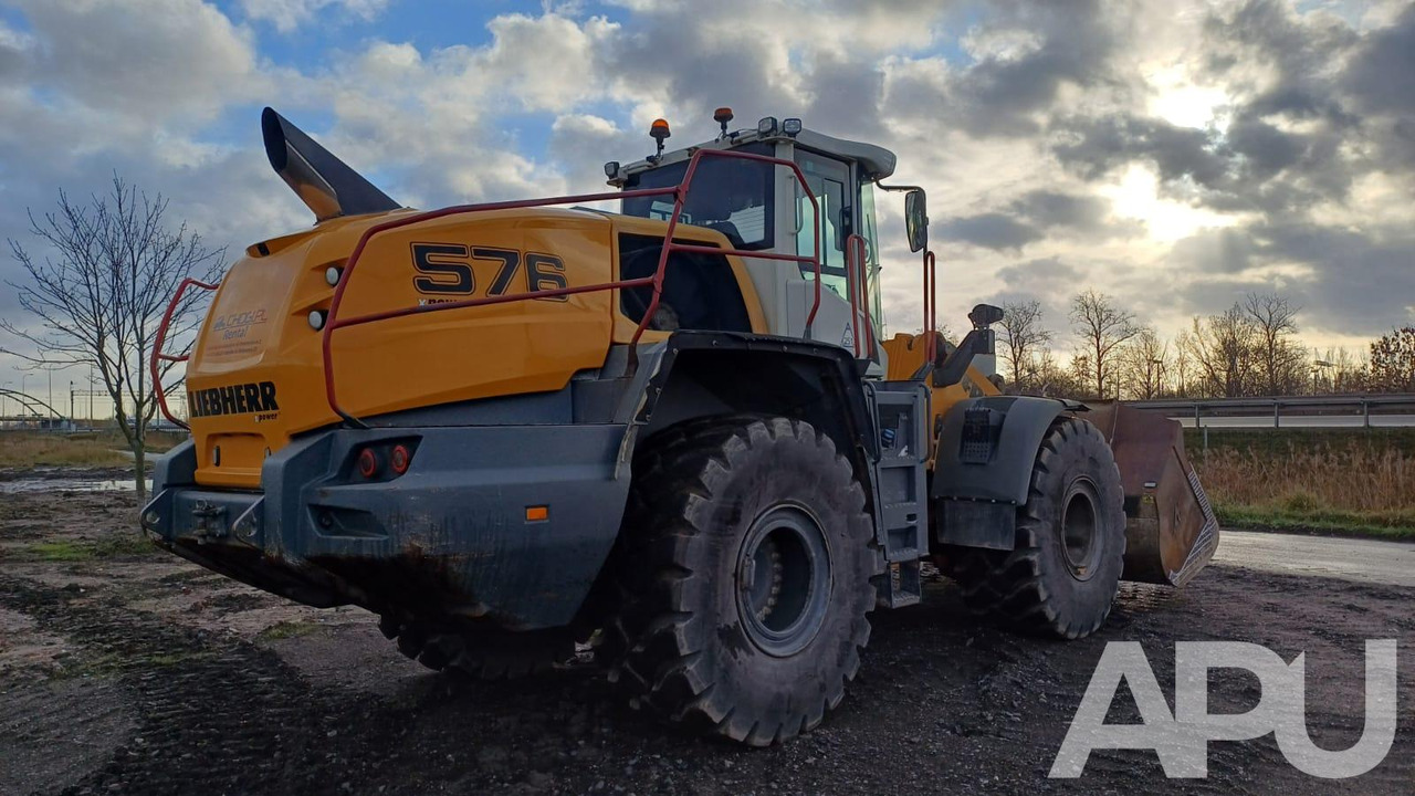 Cargadora de ruedas Liebherr L576 Xpower: foto 39 Cargadora de ruedas Liebherr L576 Xpower: foto 39