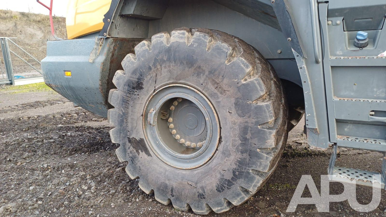 Cargadora de ruedas Liebherr L576 Xpower: foto 27 Cargadora de ruedas Liebherr L576 Xpower: foto 27