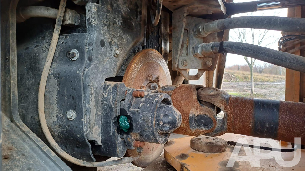 Cargadora de ruedas Liebherr L576 Xpower: foto 11 Cargadora de ruedas Liebherr L576 Xpower: foto 11