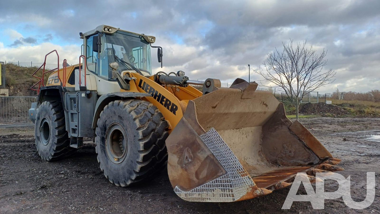 Cargadora de ruedas Liebherr L576 Xpower: foto 41 Cargadora de ruedas Liebherr L576 Xpower: foto 41