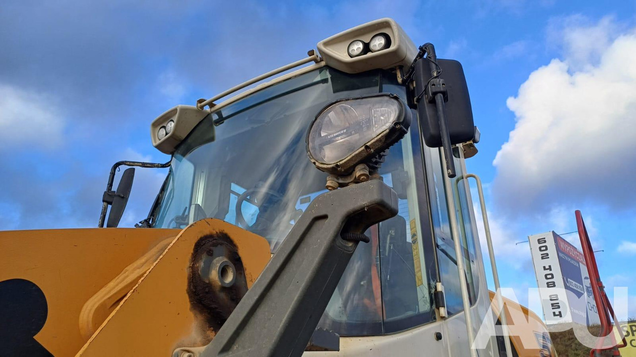 Cargadora de ruedas Liebherr L576 Xpower: foto 18 Cargadora de ruedas Liebherr L576 Xpower: foto 18