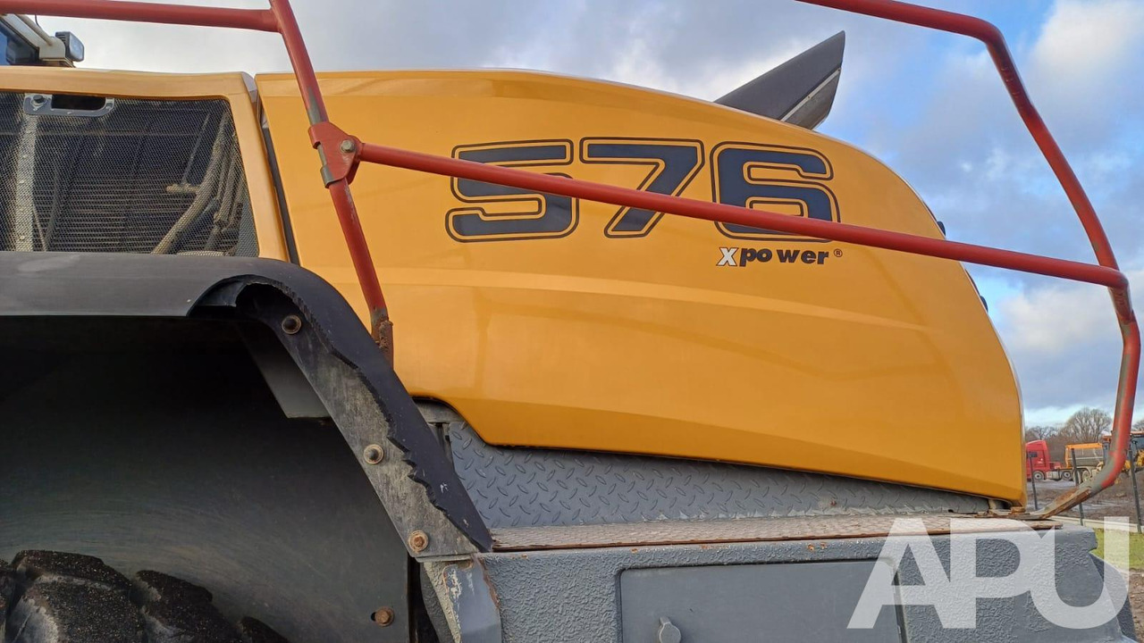 Cargadora de ruedas Liebherr L576 Xpower: foto 22 Cargadora de ruedas Liebherr L576 Xpower: foto 22