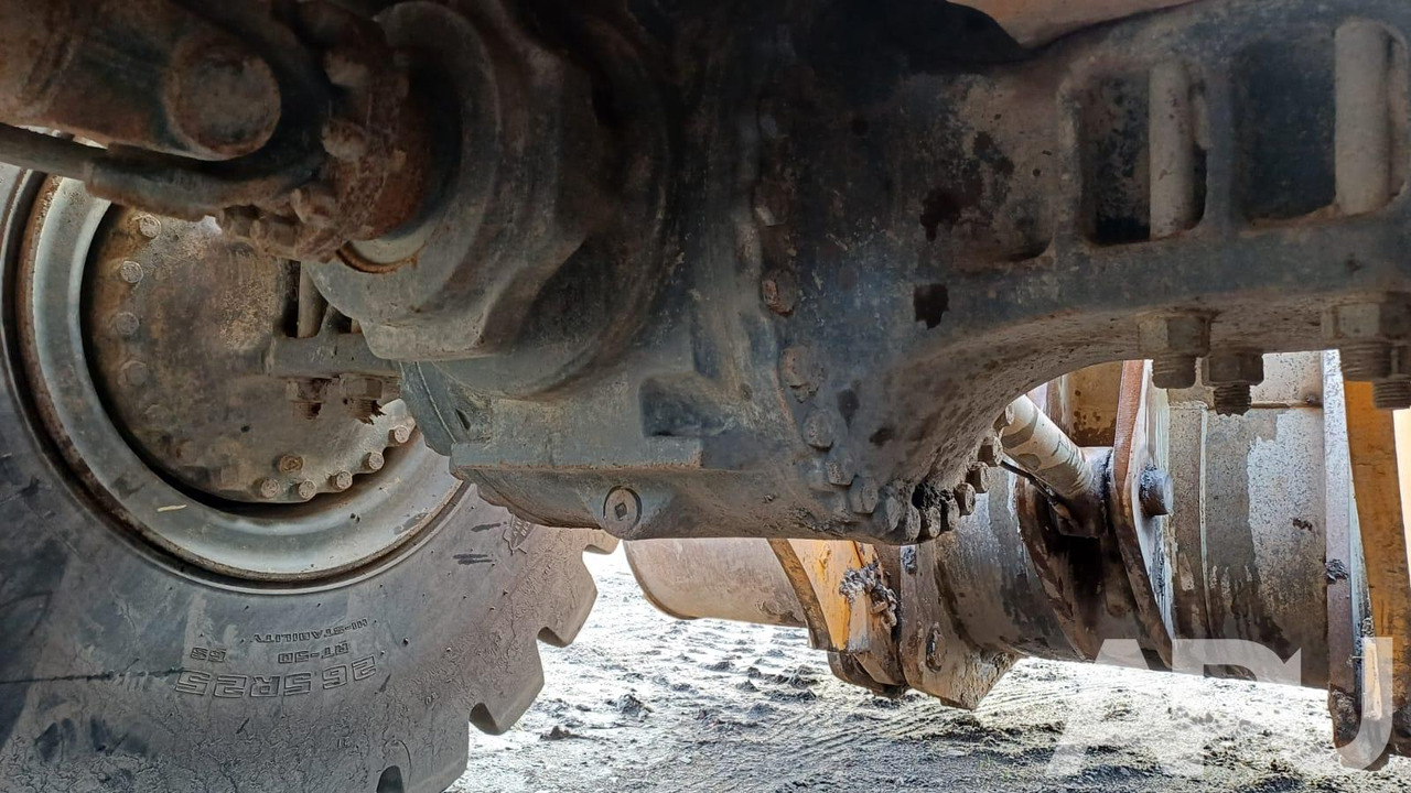 Cargadora de ruedas Liebherr L576 Xpower: foto 12 Cargadora de ruedas Liebherr L576 Xpower: foto 12