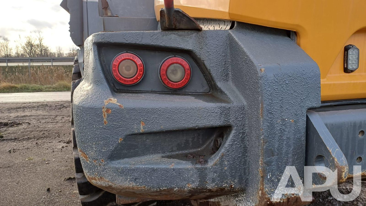 Cargadora de ruedas Liebherr L576 Xpower: foto 25 Cargadora de ruedas Liebherr L576 Xpower: foto 25