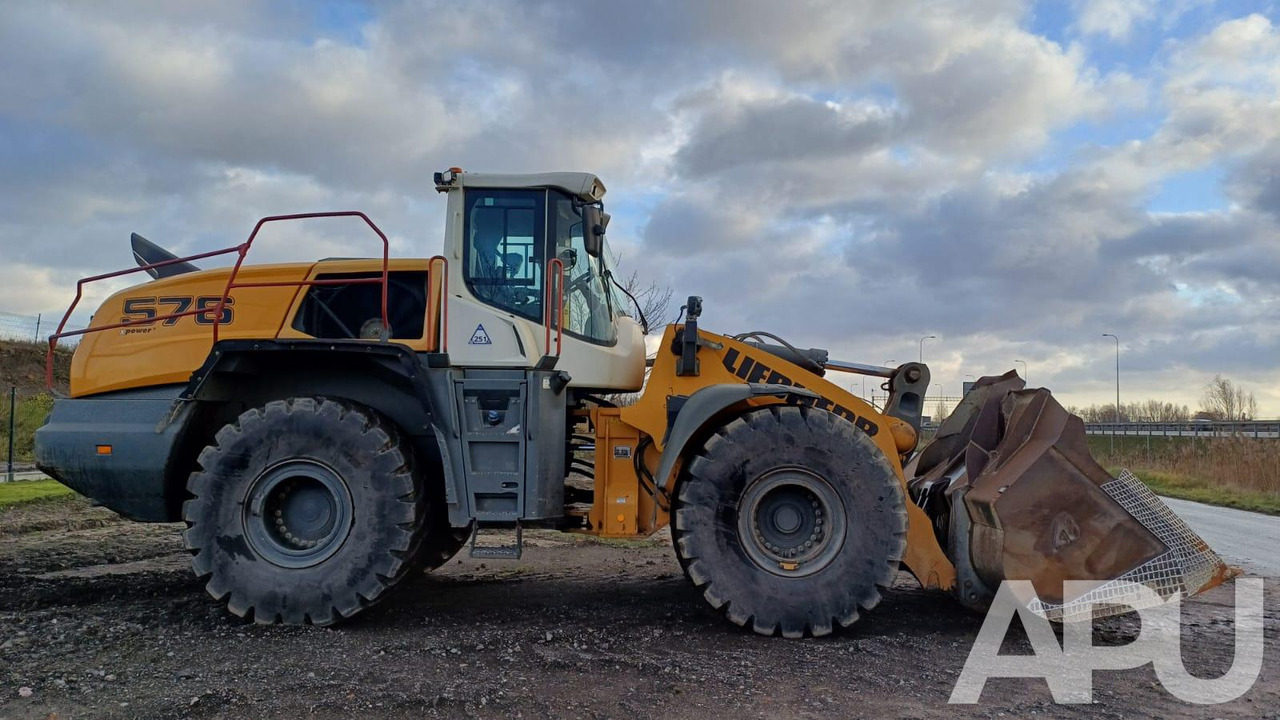 Cargadora de ruedas Liebherr L576 Xpower: foto 40 Cargadora de ruedas Liebherr L576 Xpower: foto 40