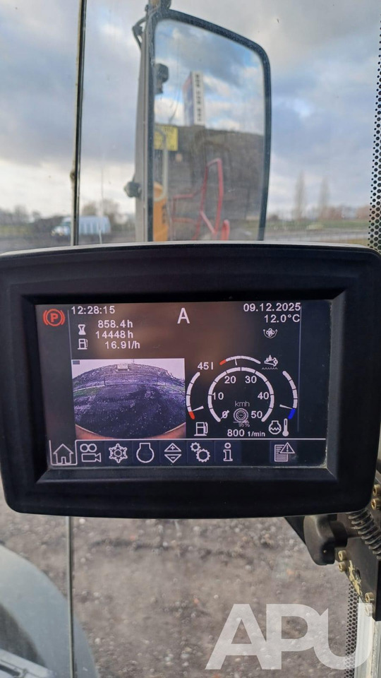 Cargadora de ruedas Liebherr L576 Xpower: foto 10 Cargadora de ruedas Liebherr L576 Xpower: foto 10