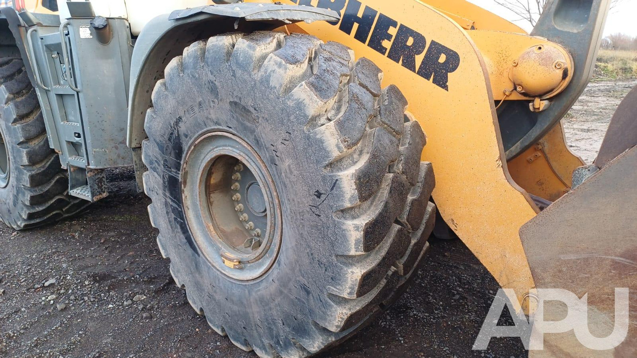 Cargadora de ruedas Liebherr L576 Xpower: foto 30 Cargadora de ruedas Liebherr L576 Xpower: foto 30