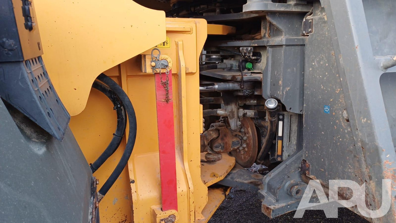 Cargadora de ruedas Liebherr L576 Xpower: foto 33 Cargadora de ruedas Liebherr L576 Xpower: foto 33