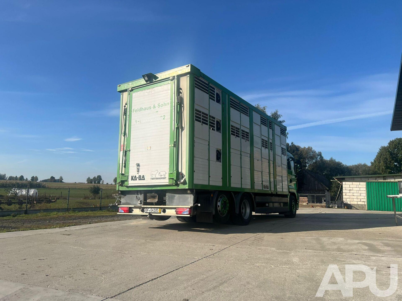 MAN TGS 26.440 DO PRZEWOZU BYDŁA - Camión transporte de ganado: foto 5 MAN TGS 26.440 DO PRZEWOZU BYDŁA - Camión transporte de ganado: foto 5