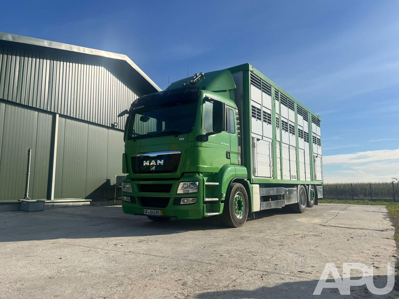 MAN TGS 26.440 DO PRZEWOZU BYDŁA - Camión transporte de ganado: foto 1 MAN TGS 26.440 DO PRZEWOZU BYDŁA - Camión transporte de ganado: foto 1