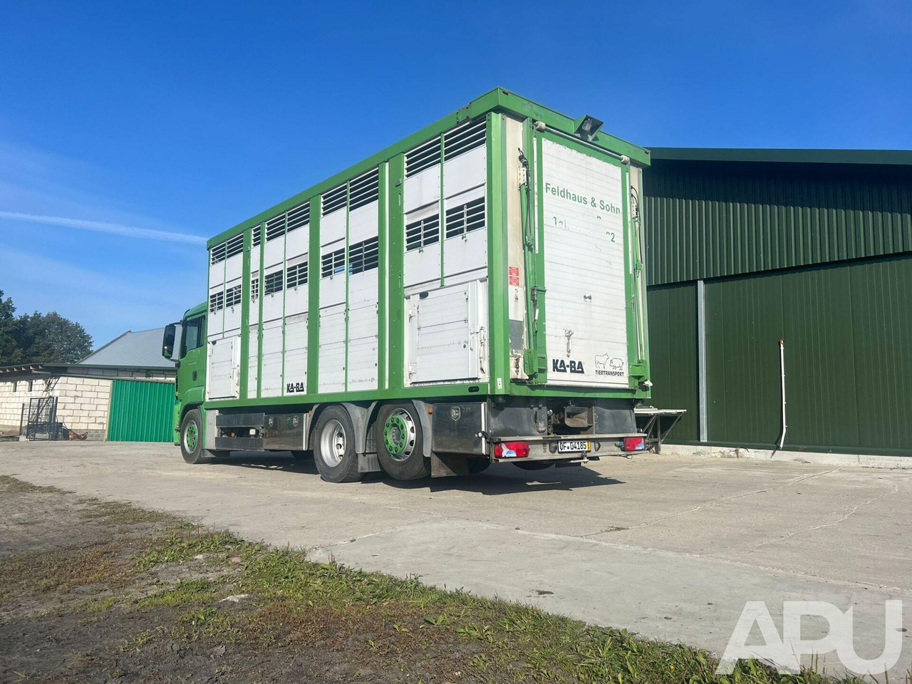MAN TGS 26.440 DO PRZEWOZU BYDŁA - Camión transporte de ganado: foto 3 MAN TGS 26.440 DO PRZEWOZU BYDŁA - Camión transporte de ganado: foto 3