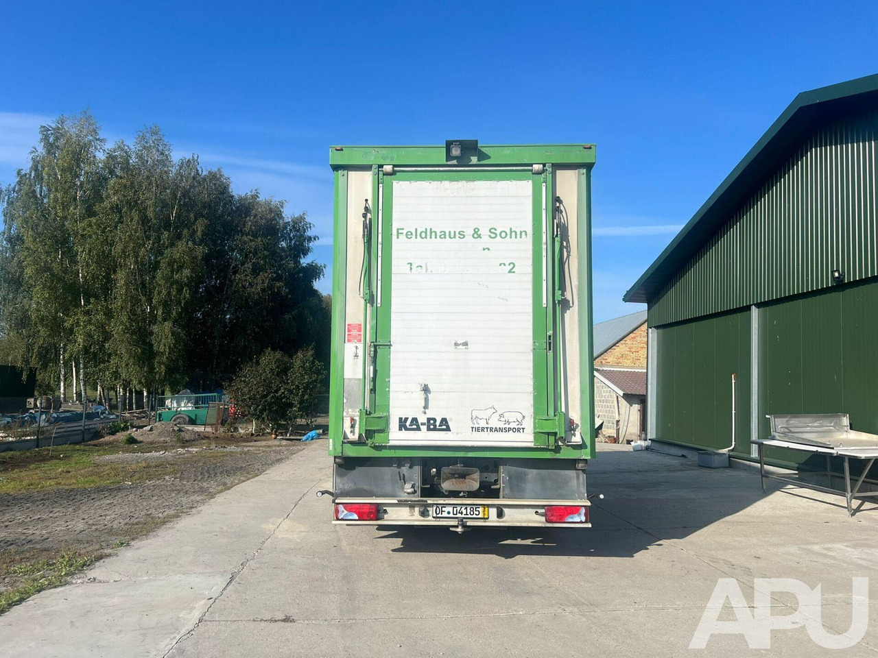 MAN TGS 26.440 DO PRZEWOZU BYDŁA - Camión transporte de ganado: foto 4 MAN TGS 26.440 DO PRZEWOZU BYDŁA - Camión transporte de ganado: foto 4