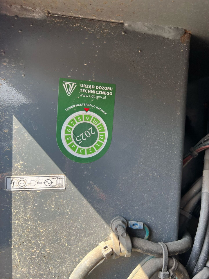 Plataforma de tijeras SKYJACK SJ 9250 4×4: foto 17 Plataforma de tijeras SKYJACK SJ 9250 4×4: foto 17