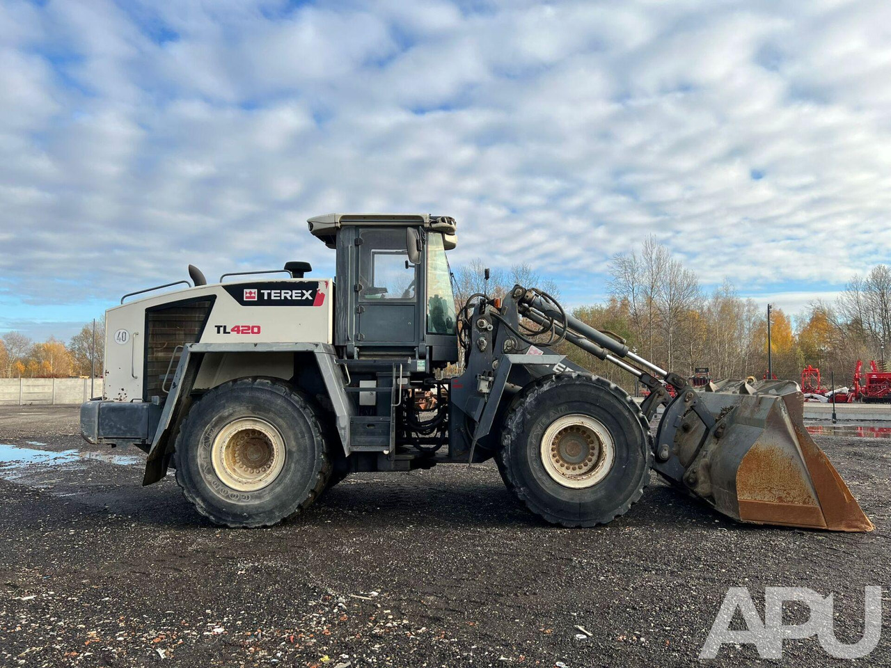 Terex TL420 - Cargadora de ruedas: foto 4 Terex TL420 - Cargadora de ruedas: foto 4
