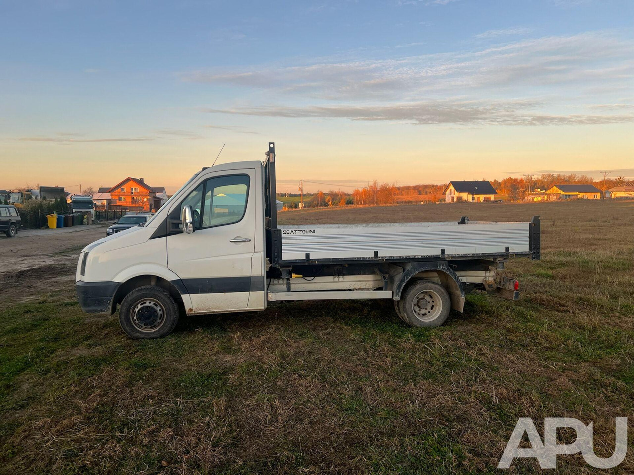 VW Cafter - Furgoneta caja abierta: foto 3 VW Cafter - Furgoneta caja abierta: foto 3