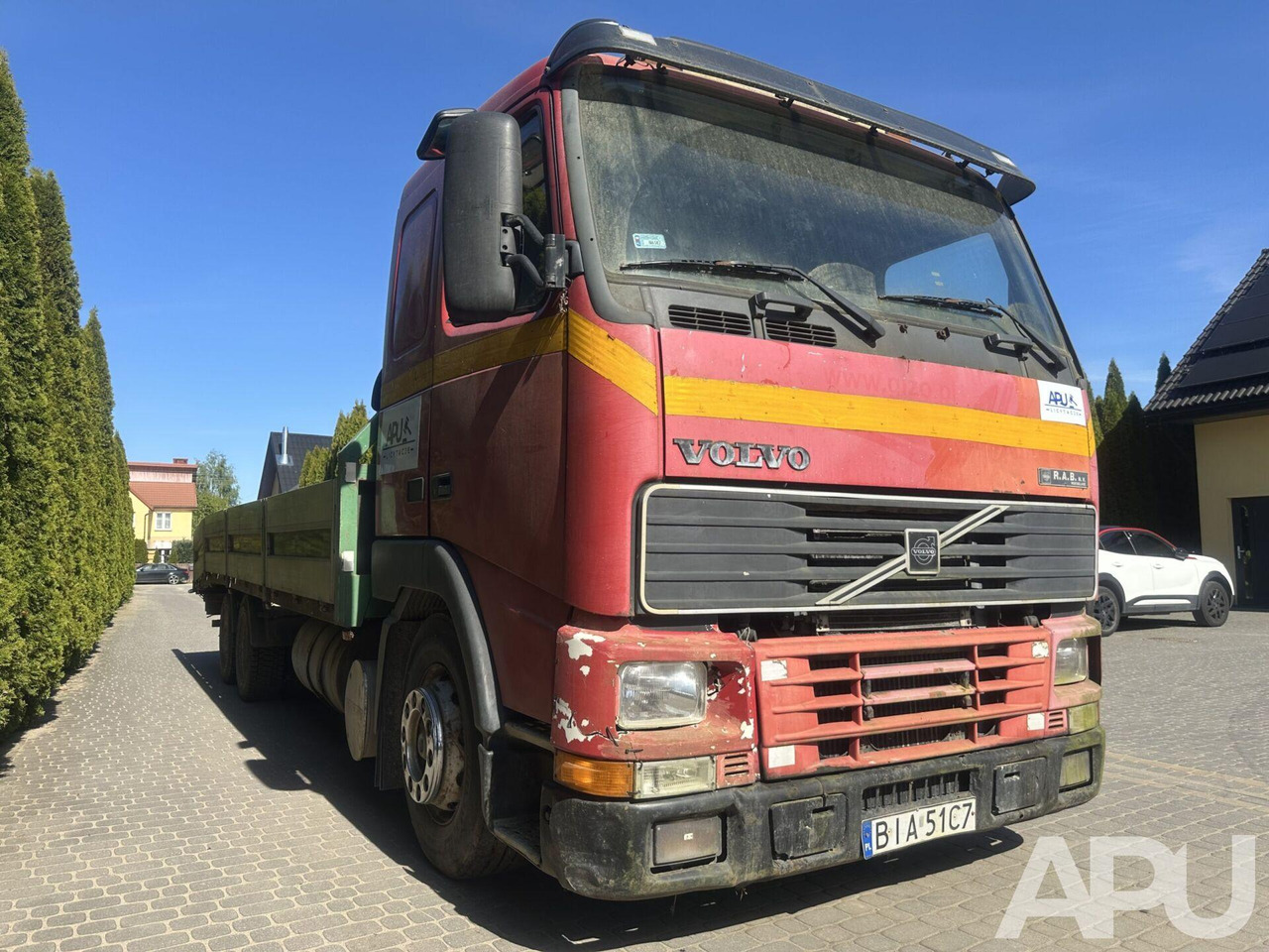 Volvo FH12 340 LAWETA - Grua de remolque autos: foto 3 Volvo FH12 340 LAWETA - Grua de remolque autos: foto 3