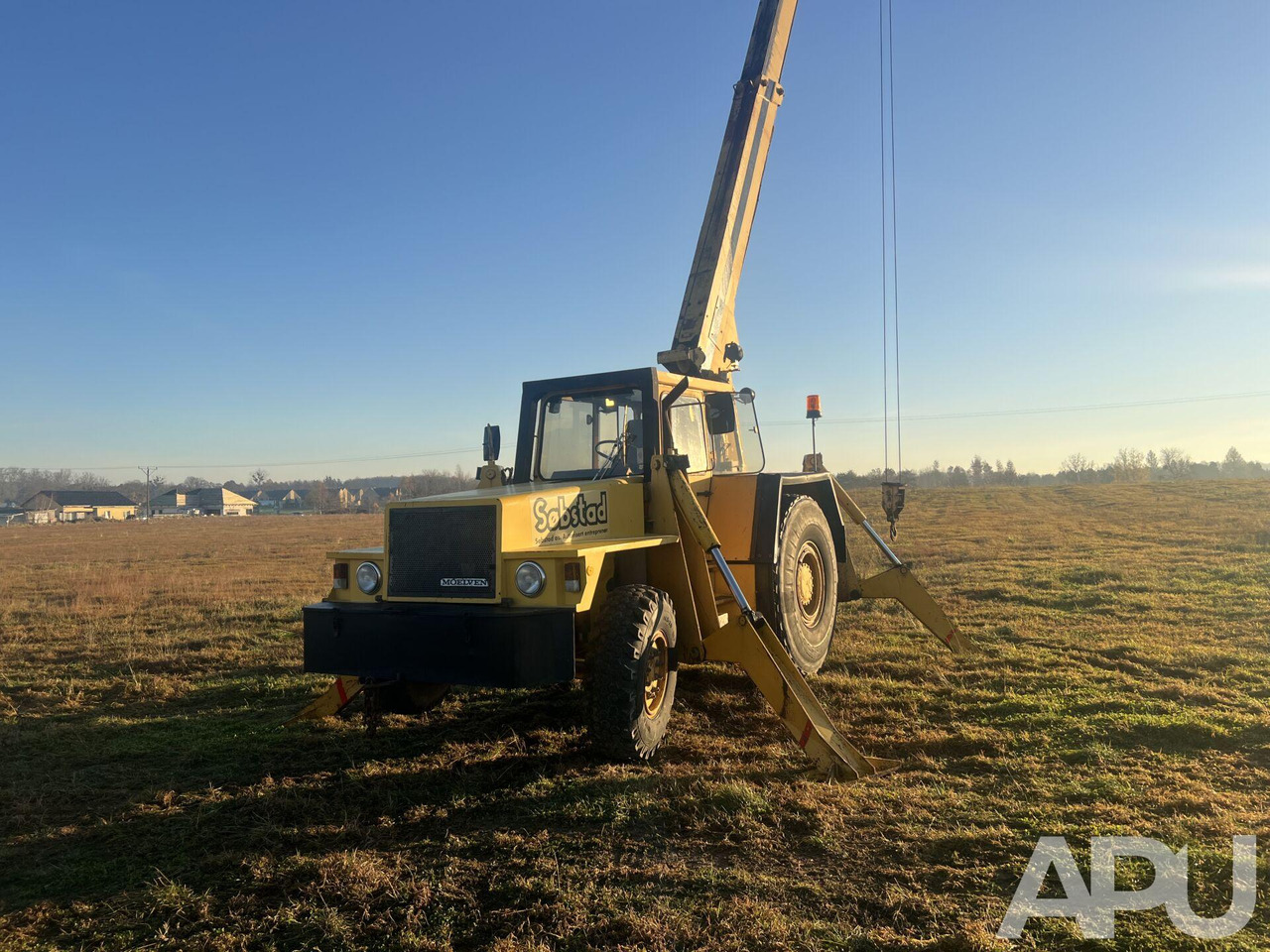 Volvo Moelven - Autogrúa: foto 1 Volvo Moelven - Autogrúa: foto 1